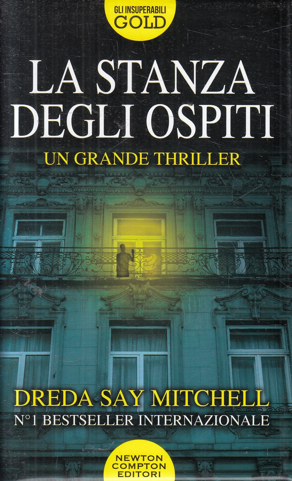 La stanza degli ospiti - Mitchell - Newton Gli insuperabili gold - JXS295