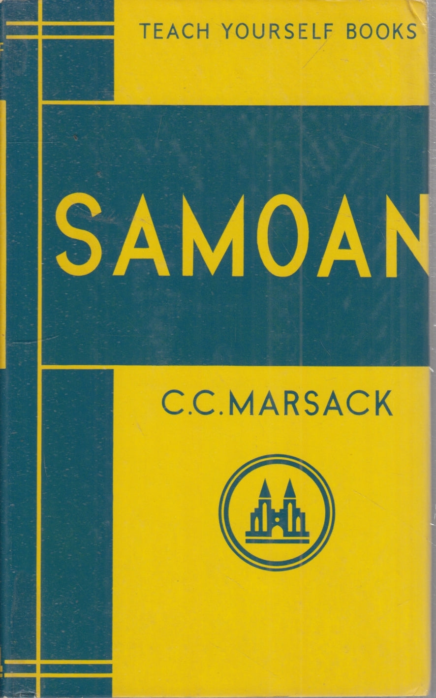 Samoan Manuale - Marsack - English University Teach yourself books - YFS987