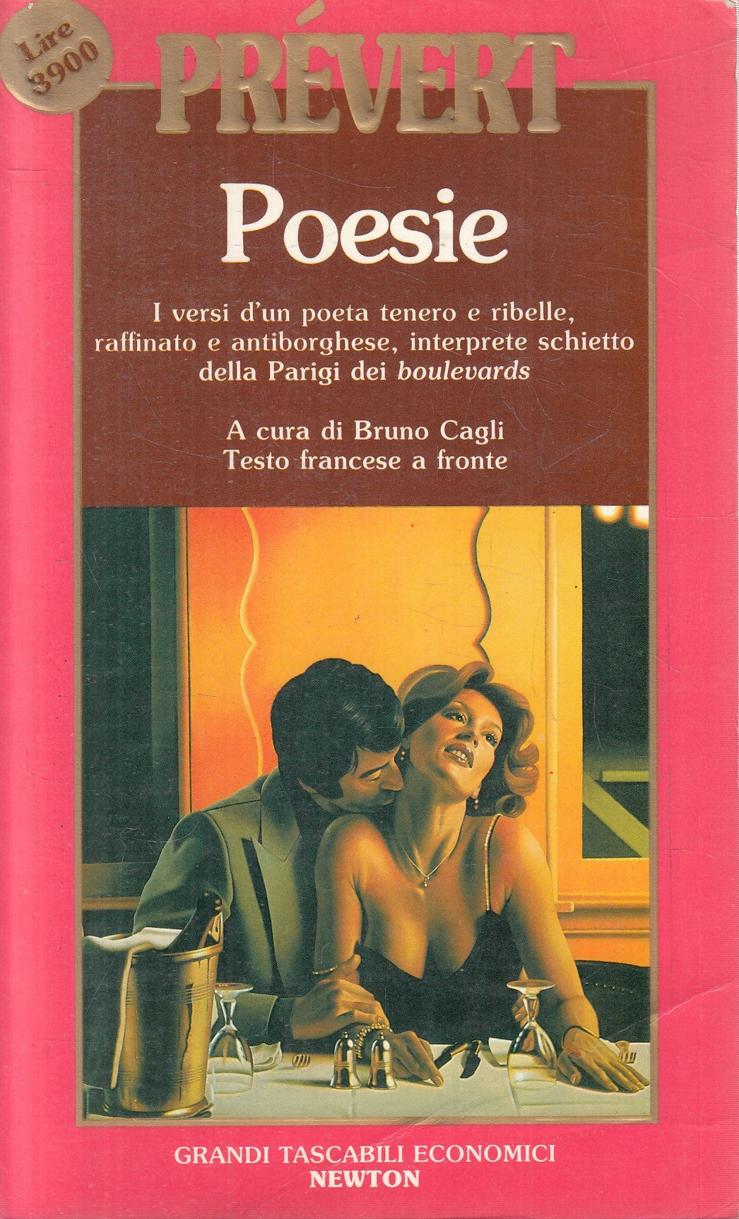 Poesie - jacques Prevert - Newton Grandi tascabili economici - JXS328