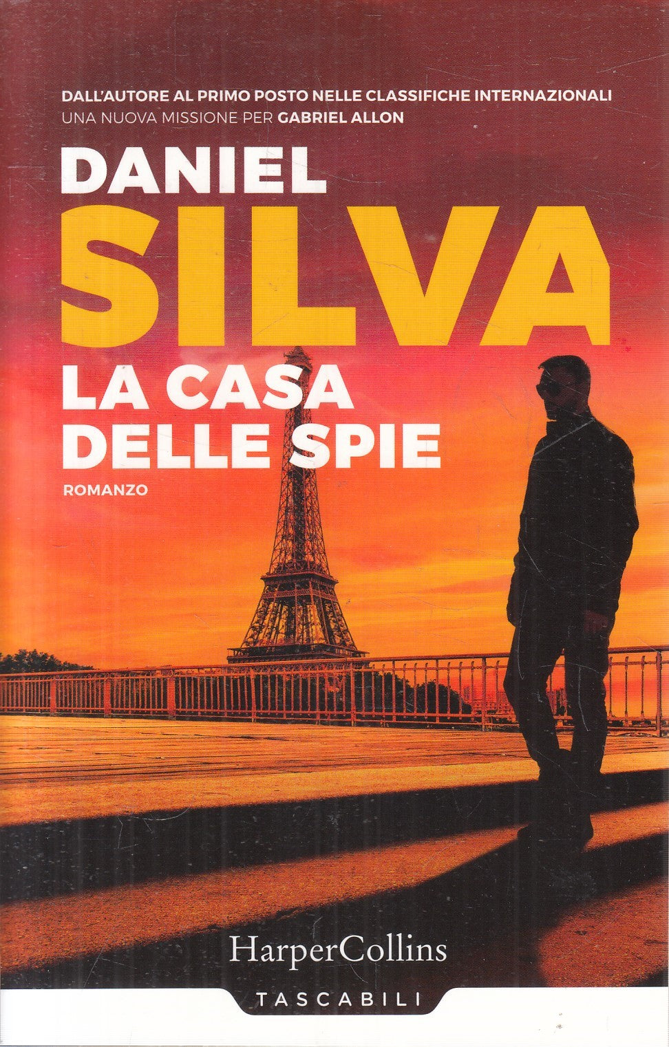 La casa delle spie - Daniel Silva - HarperCollins Tascabili - JXS327