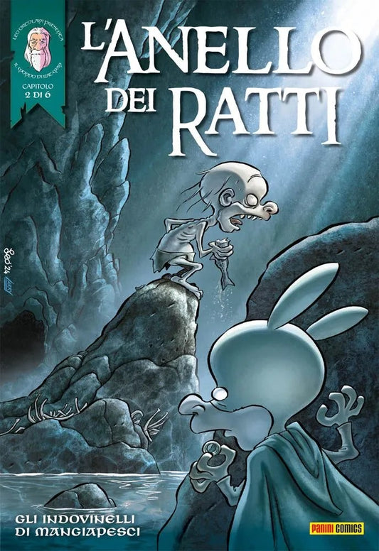 fcc - L'anello dei ratti 1/6 completa prima edizione 2025 - Ortolani - Panini - O25