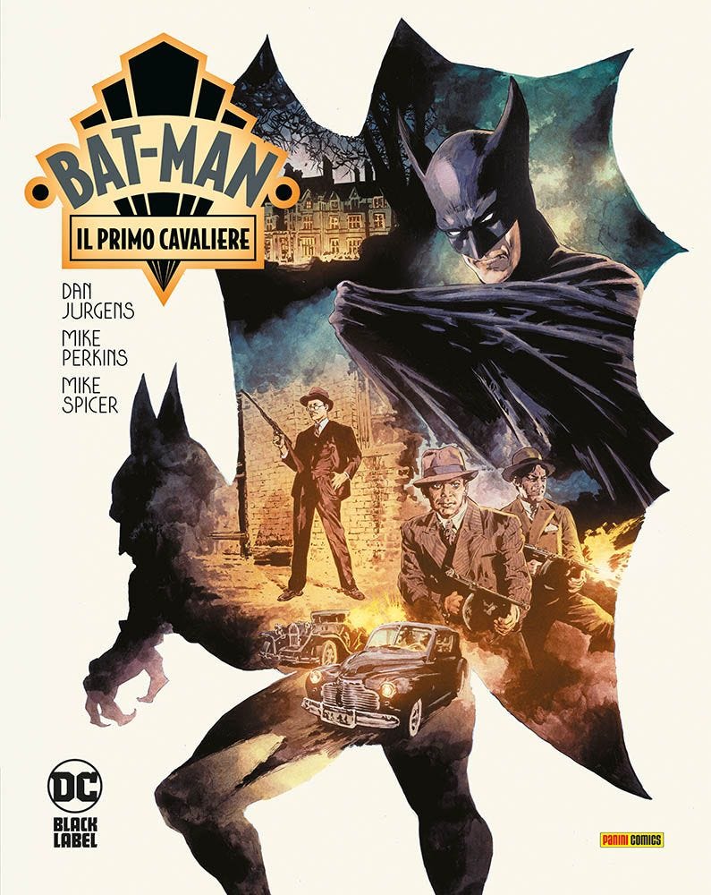 Batman il primo cavaliere - aa. vv. - Panini Black Label - a colori - A26
