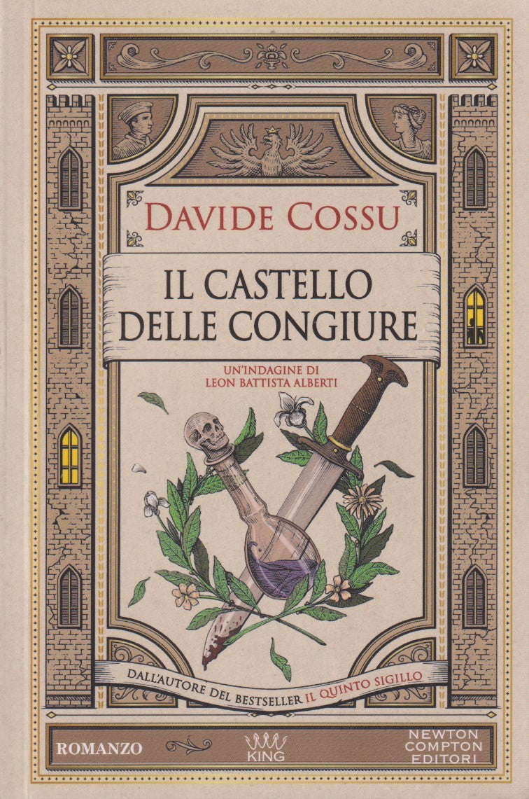 Il castello delle congiure - Davide Cossu - Newton King - 1a ed. 2025 - ZFS130
