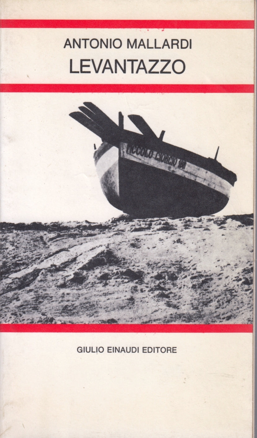 Levantazzo - Antonio Mallardi - Einaudi Letture per la scuola media- 1a ed.- XFS
