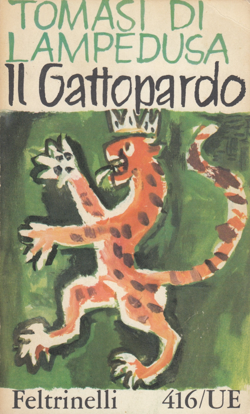 Il Gattopardo - Tomasi di Lampedusa - Feltrinelli Universale economica - XFS