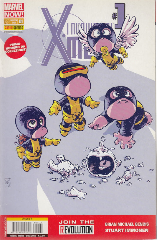 I nuovissimi X-men - Panini - spillato - scegli il numero - C26