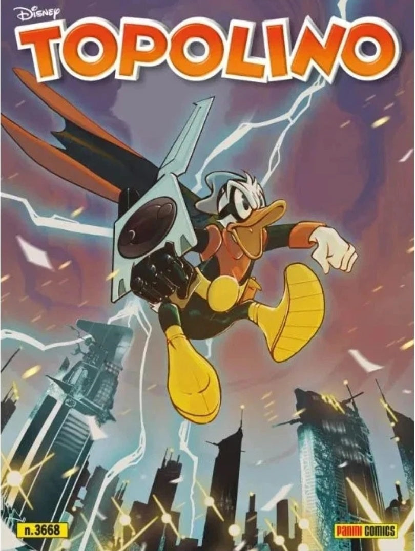 Topolino 3668 instant varian Paperinik - Panini Disney - 2026 - C26