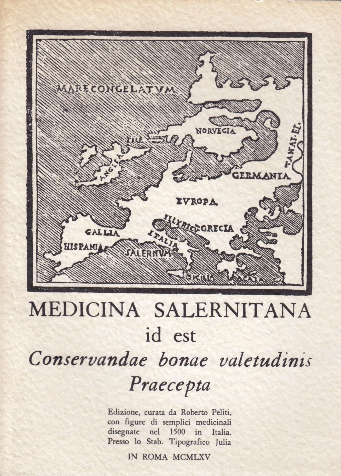 Meidicina Salernitana Conservandae bonae valetudinis Praecepta - Pfizer - ZFS153