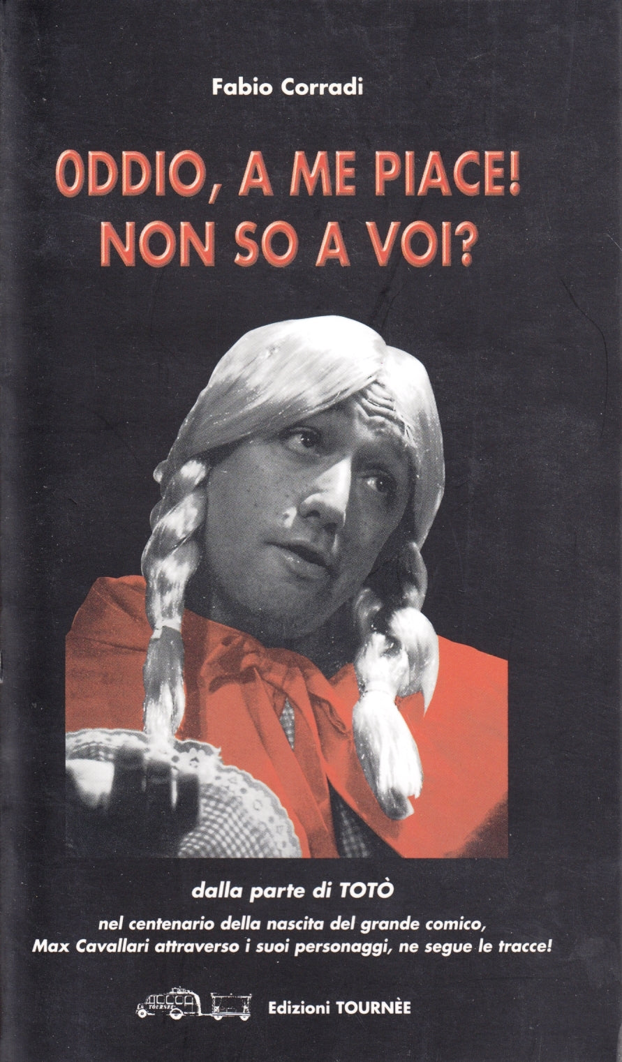 Oddio a me piace Non so a voi Dalla parte di Toto' - Corradi - Tournee - ZFS155