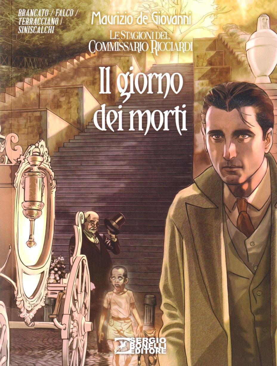 Il giorno dei morti Stagioni del Commissario Ricciardi- De Giovanni- Bonelli-D26