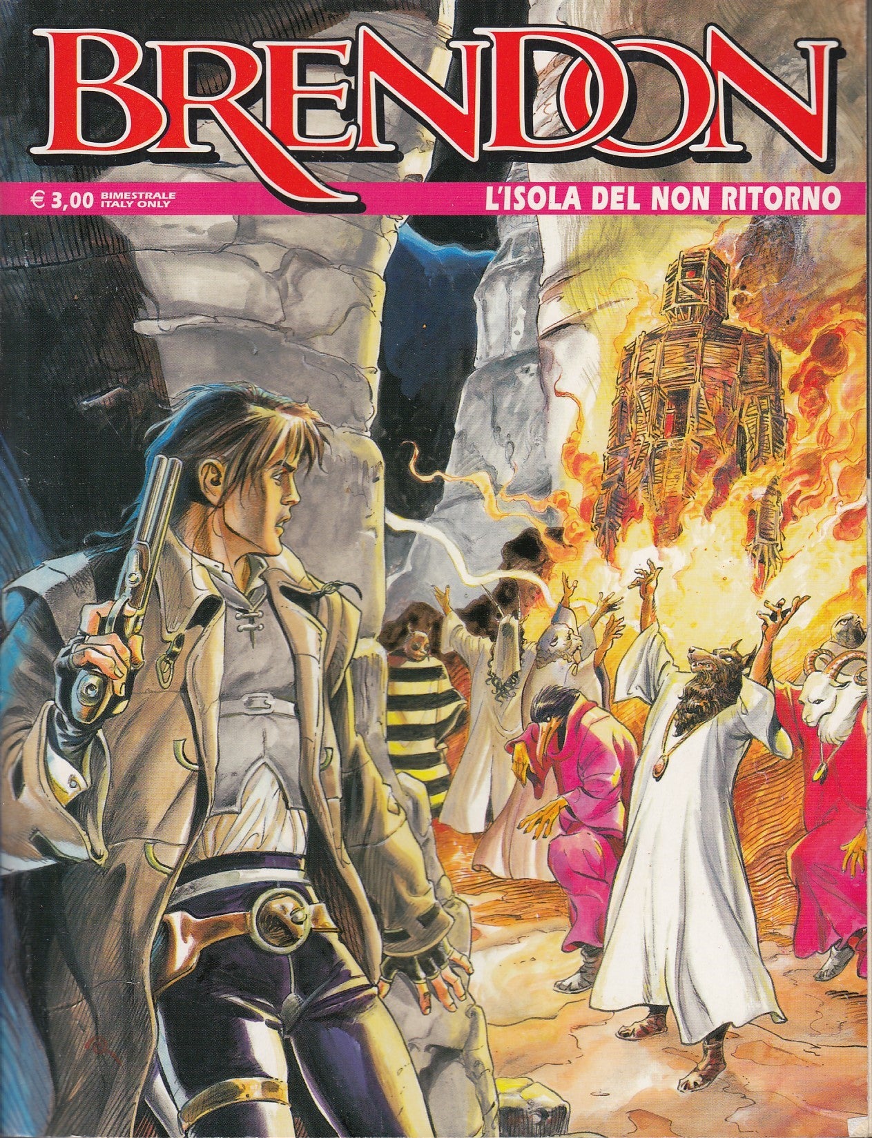 Brendon - Bonelli - Fascia 1/100 - scegli il numero - E26