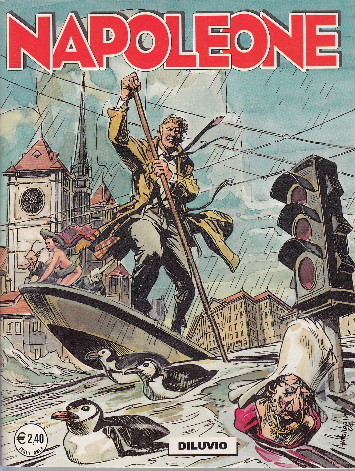 Napoleone - Bonelli - Fascia 1/54 - scegli il numero - E26