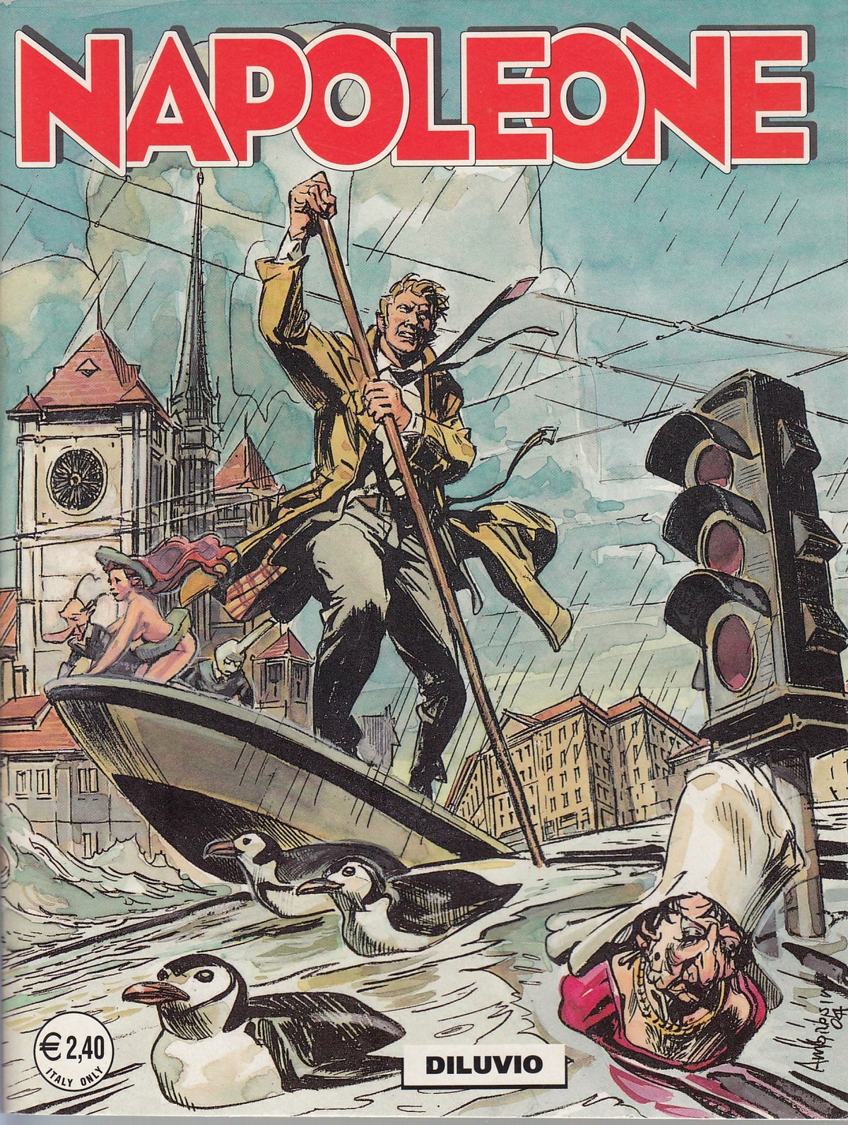 Napoleone - Bonelli - Fascia 1/54 - scegli il numero - E26