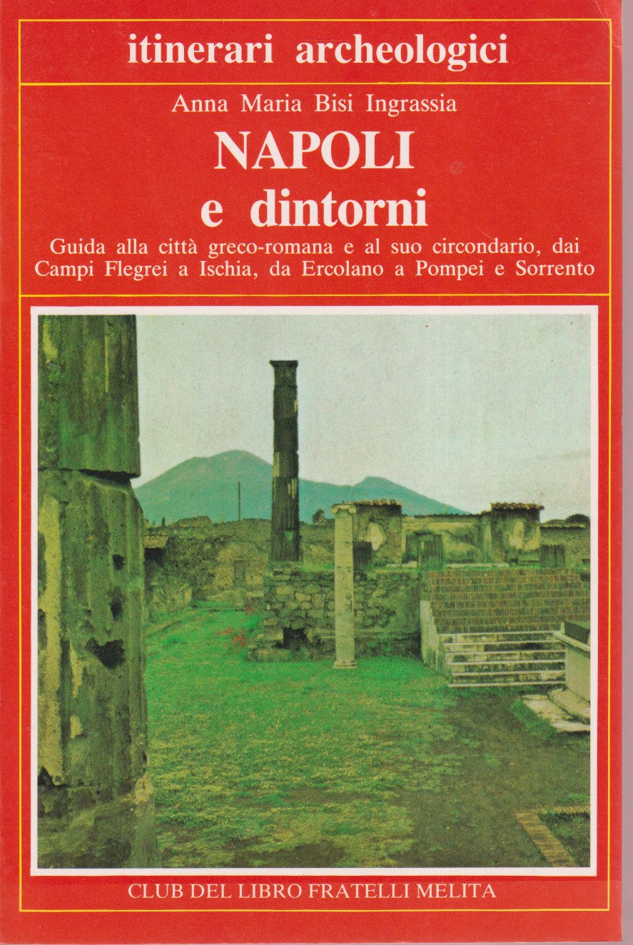Mapoli e dintorni Guida - Ingrassia - Melita Itinerari archeologici - ZFS1
