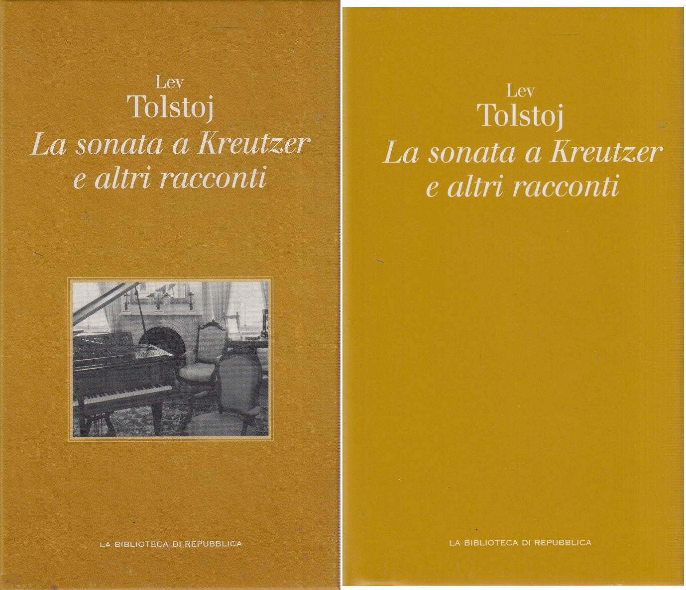 La sonata a Kreutzer - Lev Tolstoj - Biblioteca Repubblica Ottocento - JXS262