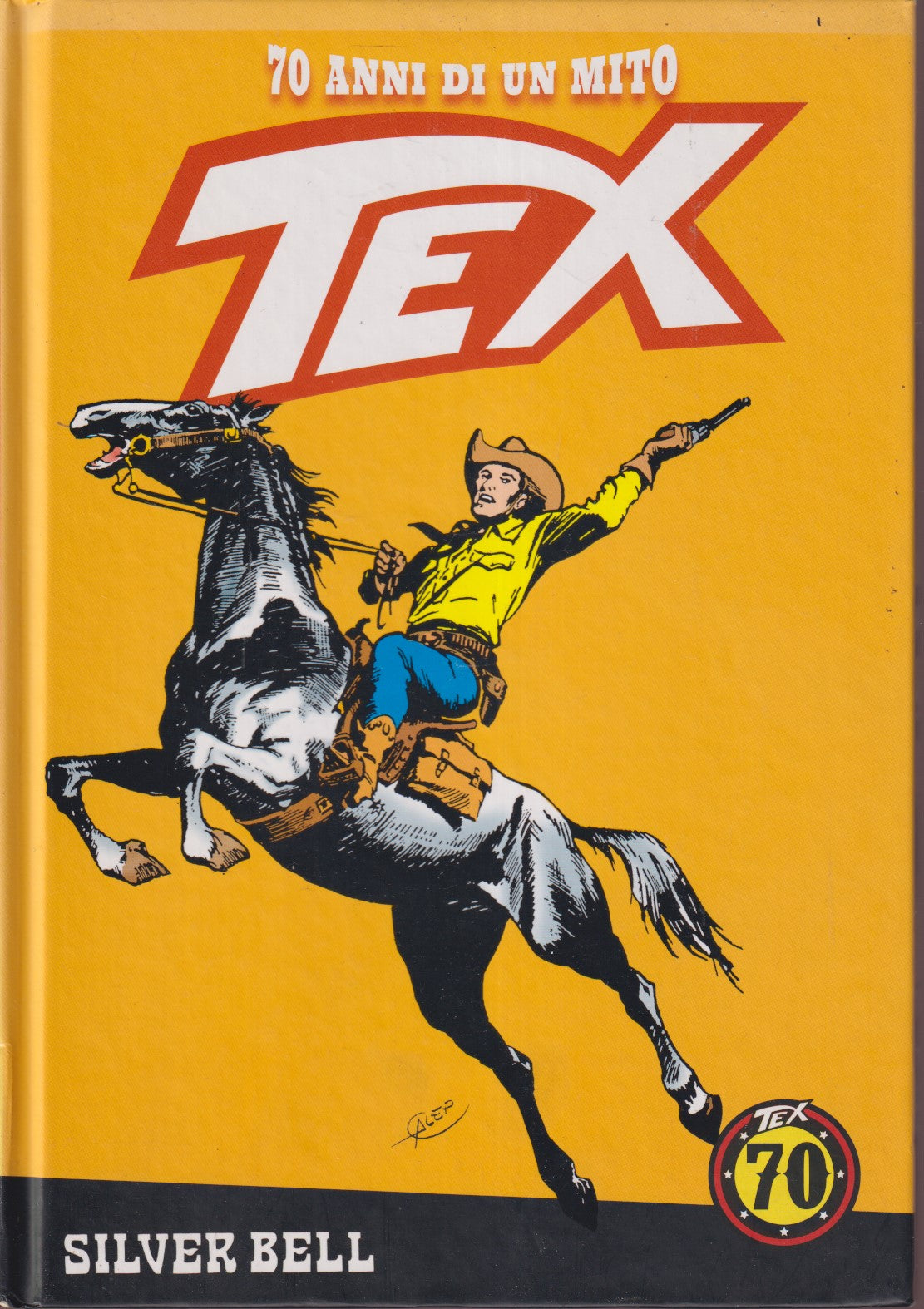 Tex 70 anni di un mito Silver Bell - GdS Bonelli - numero speciale - H26