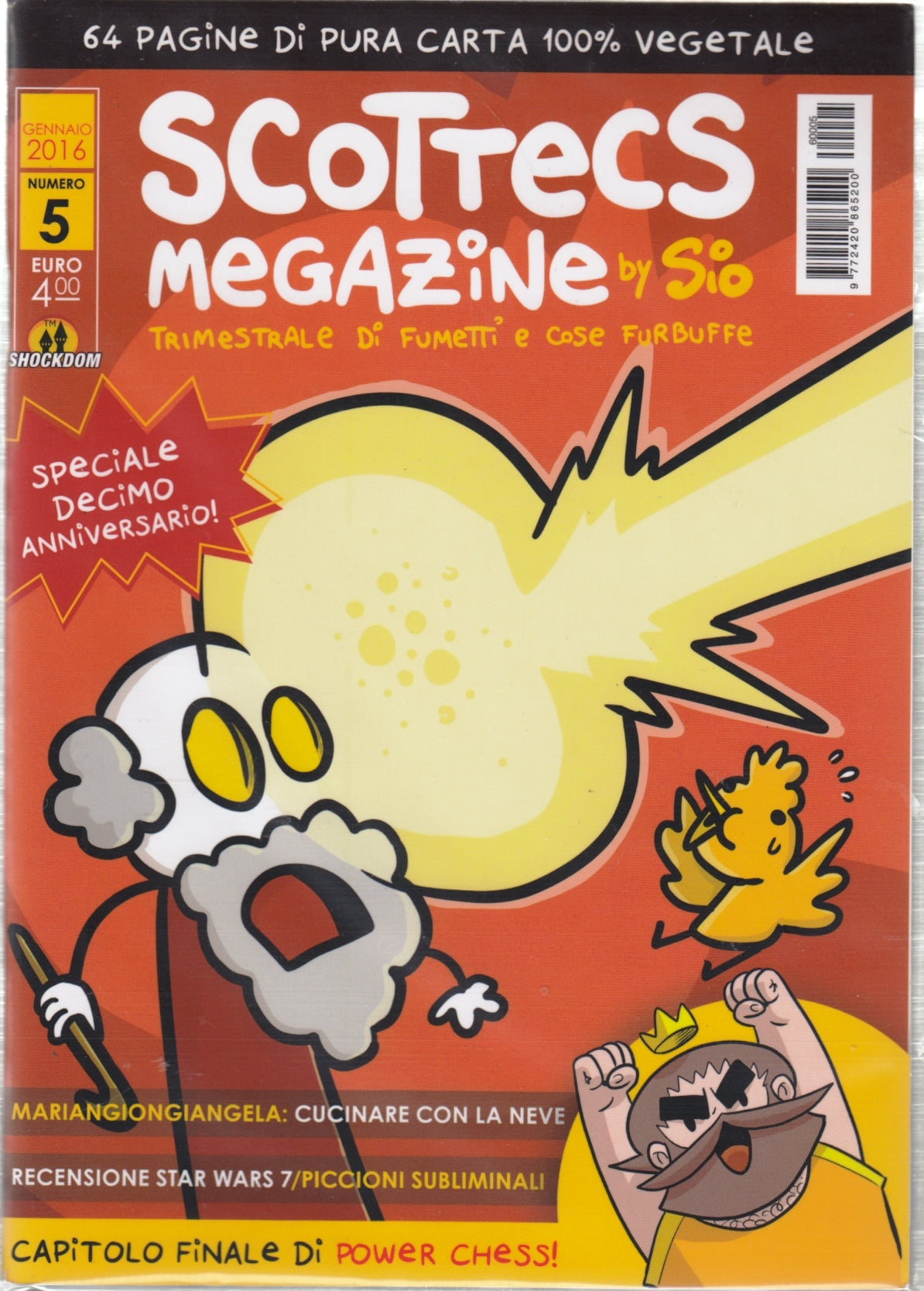 Scottecs Magazine n.5 - Sio - Shockdom - 1a ed. - L26