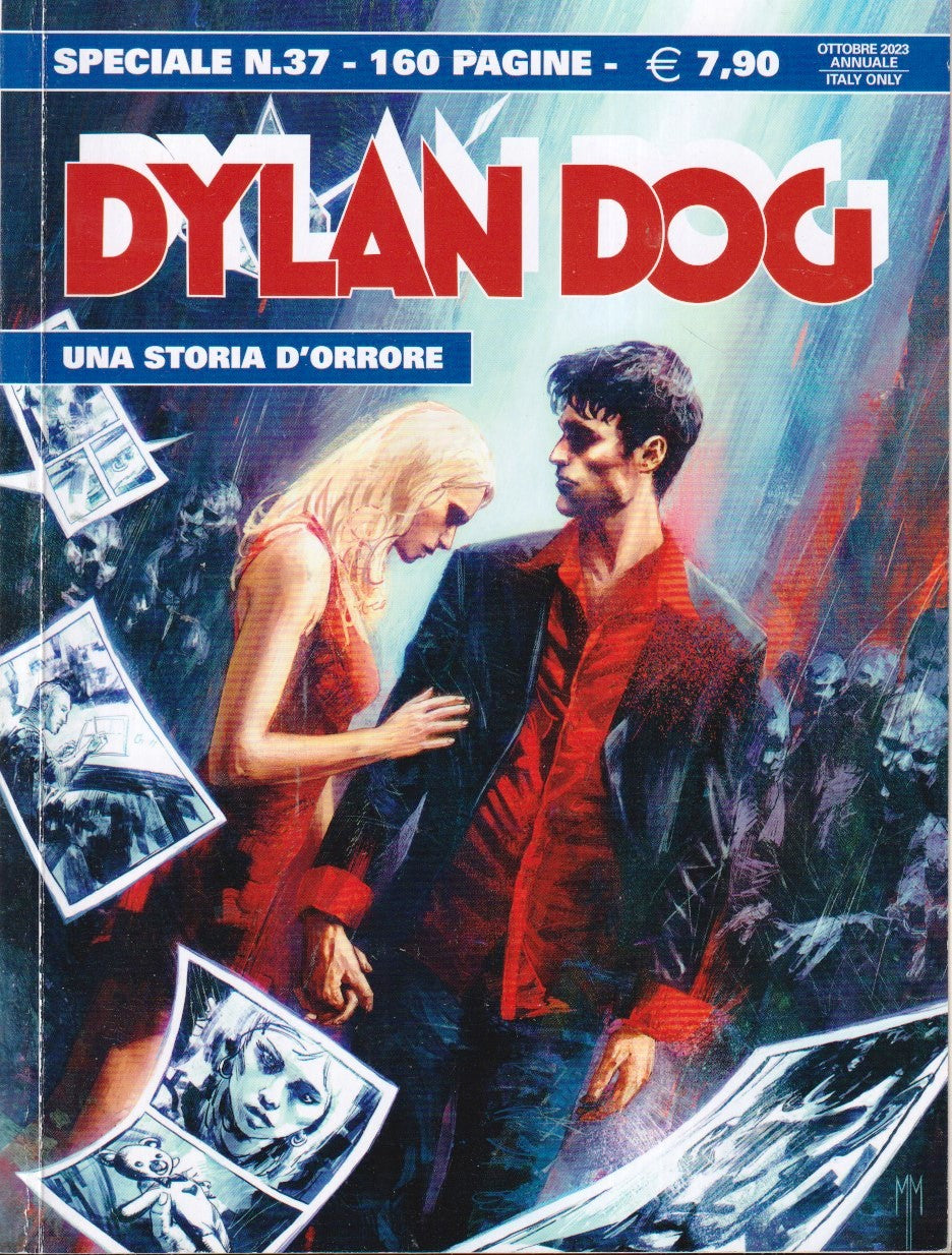 Dylan Dog speciale n.37 Una storia d'orrore - Bonelli - 1a ed. - L26