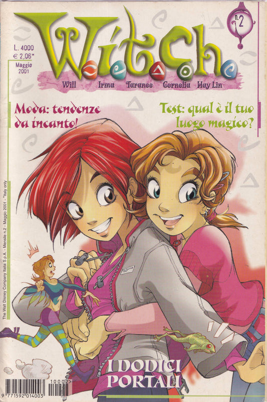 WITCH / W.I.T.C.H. Magazine - Walt Disney - scegli il numero