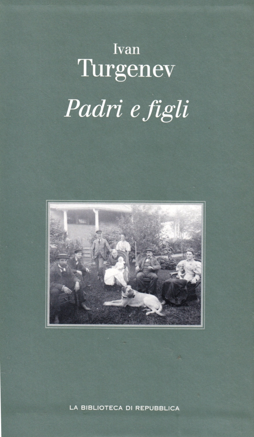 Biblioteca di Repubblica Ottocento n.32 Padri e figli - Ivan Turgenev - JXS288