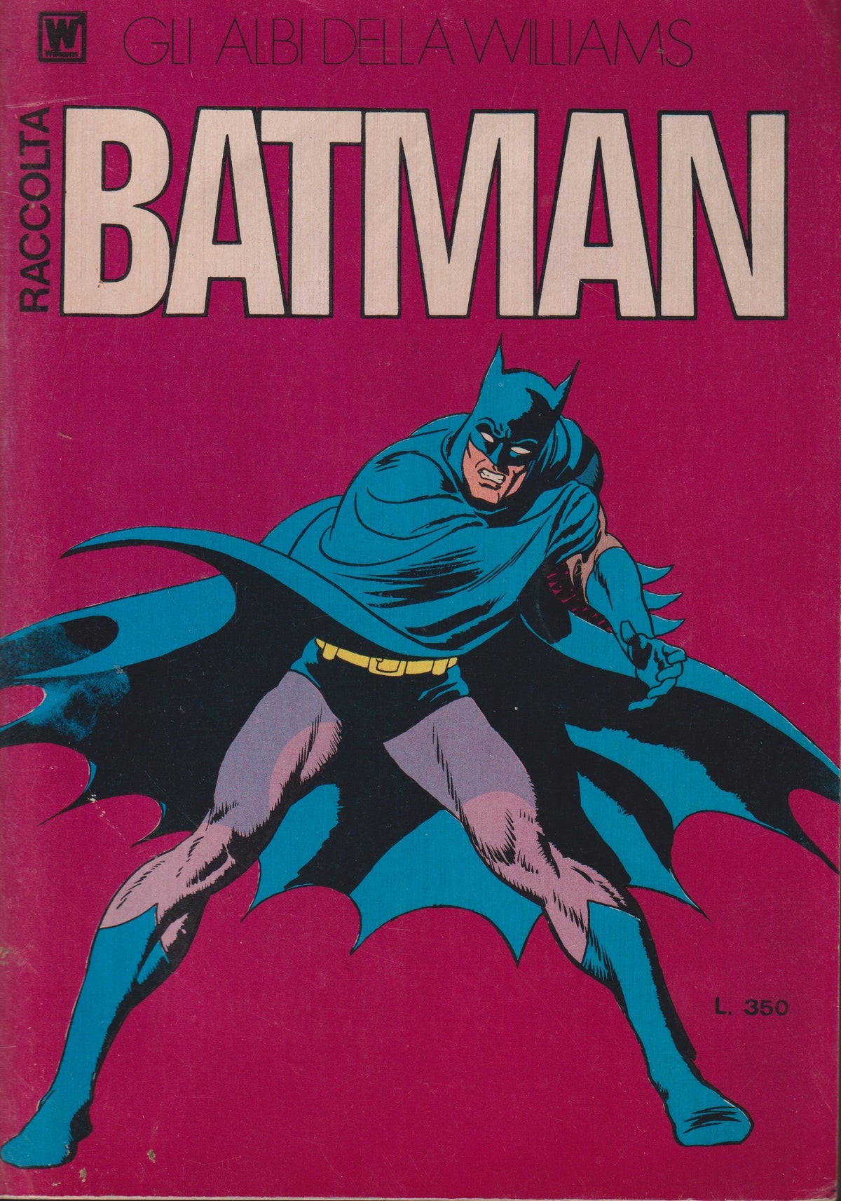 Raccolta Batman n.7 - Gli albi della Williams - M26