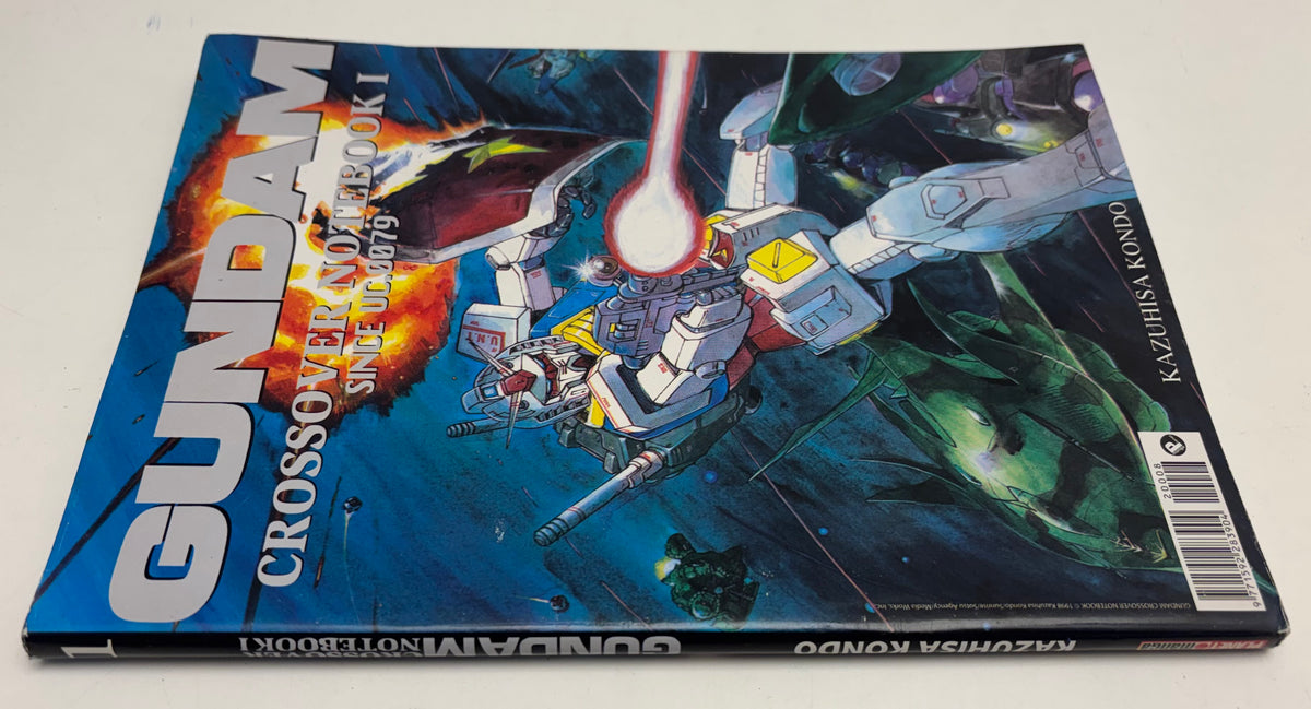 Gundam Crossover Notebook I since UC.0079 - Panini - brossurato - M26