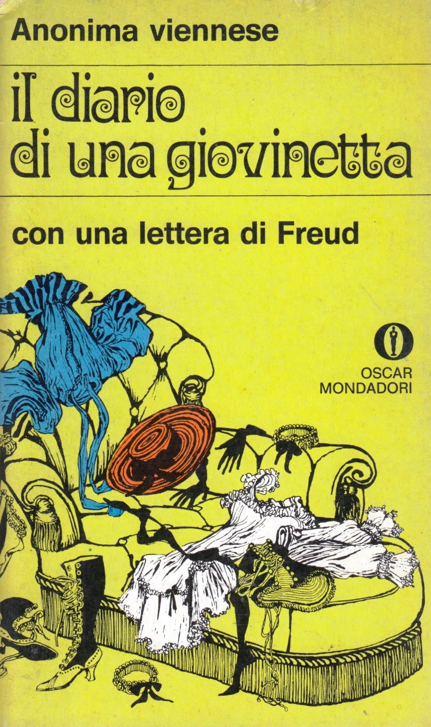 Il diario di una giovinetta - Anonima Viennese - Mondadori Oscar - XFS