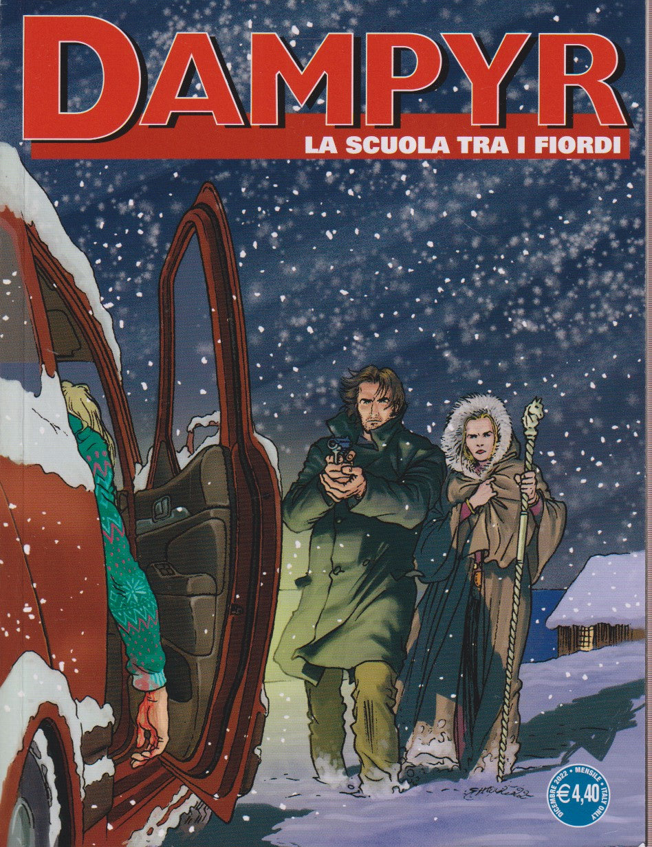 Dampyr - Bonelli - fascia 200/299 - scegli il numero - V26