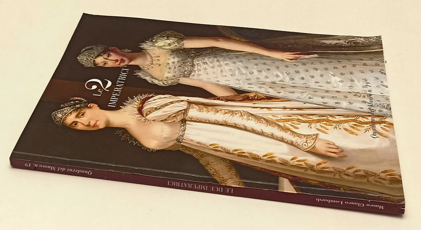LT- LE DUE IMPERATRICI GIUSEPPINA BEAUHARNAIS MARIA LUISA D'ASBURGO - 2021 - WPR