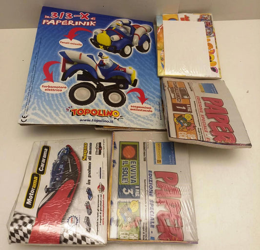 FD- GADGET 313-X DI PAPERINIK TOPOLINO 2727 2728 2729 2730 2731 BLISTERATI - B25