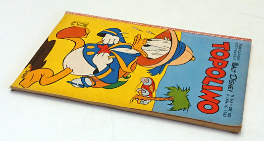 Topolino n.345 manca un bollino mancano figurine - Disney Mondadori - F26