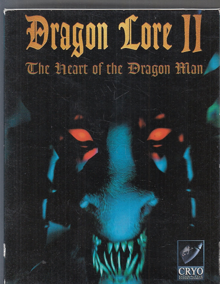 GC- GIOCO PC CD-ROM DRAGON LORE II THE HART OF THE DRAGON MAN CRYO - RGZ