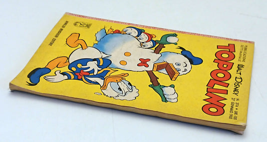 Topolino n.374 completo di bollino mancano figurine - Disney Mondadori - F26