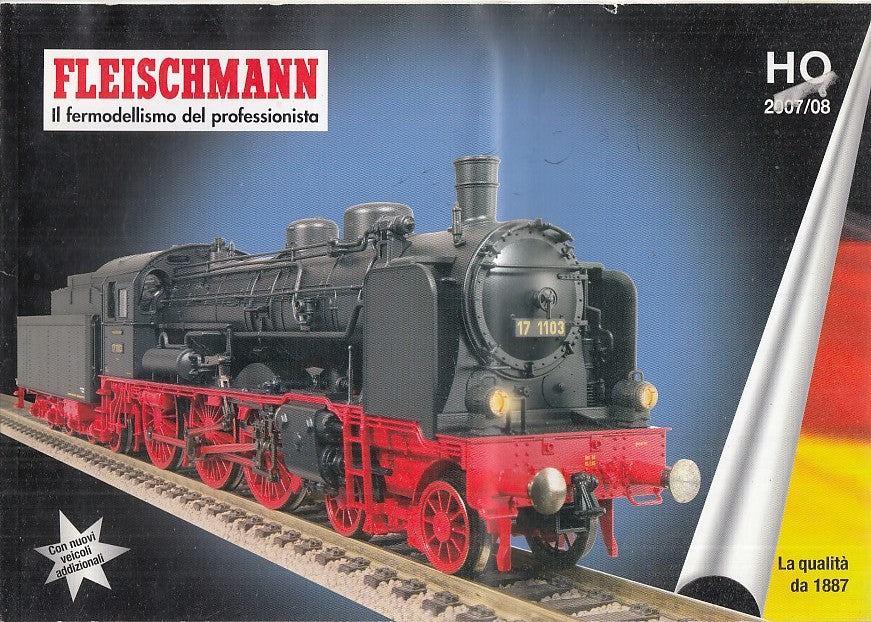 LZ- CATALOGO FLEISCHMANN IL FERMODELLISMO HO 2007/08 ----- 2008 - B - YFS632