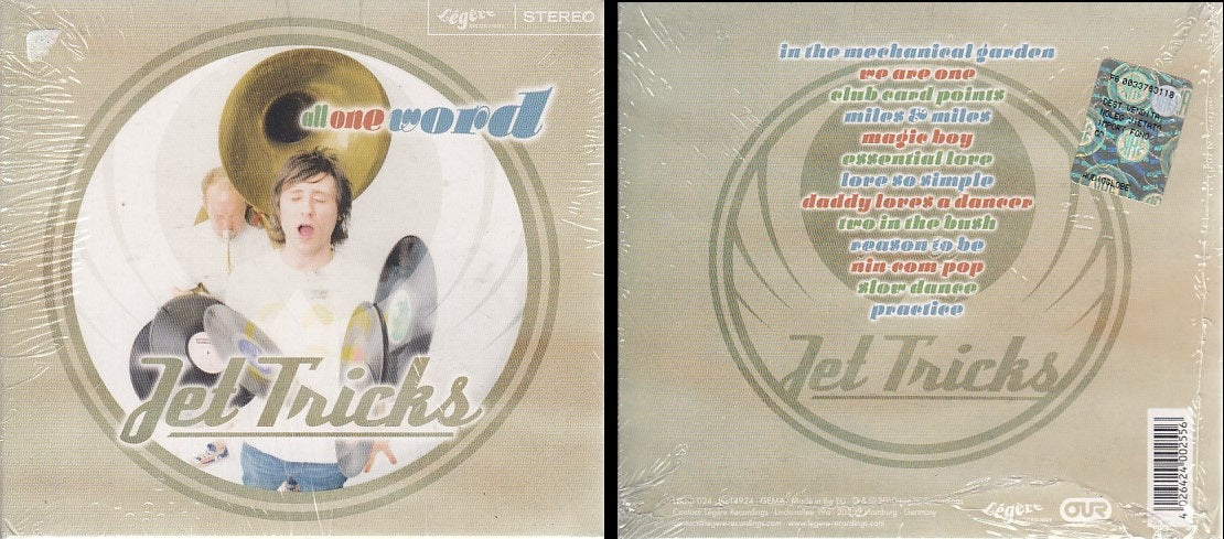 MCD- CD JET TRICKS NUOVO - ALL ONE WORD ---- 2010 -- ZCD9