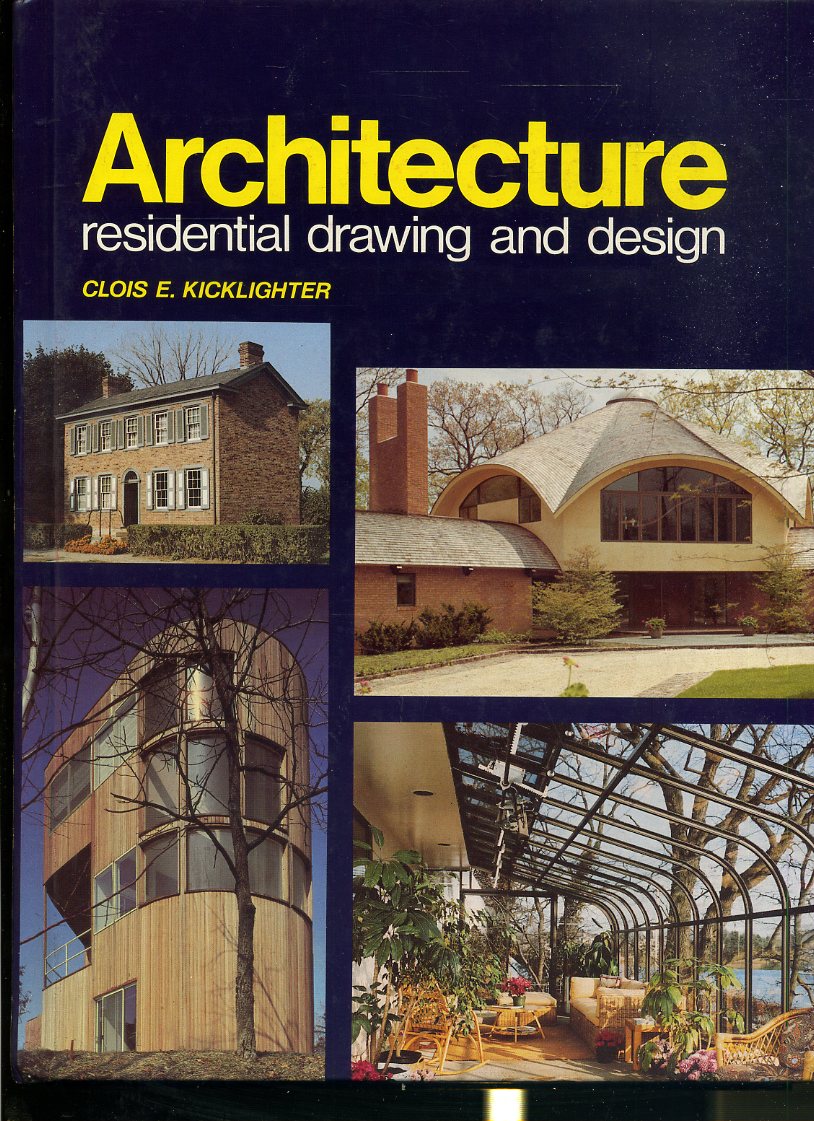 LT- ARCHITECTURE RESIDENTIAL DRAWING AND DESIGN- KICKLIGHTER---- 1984- C- YDS560
