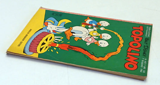 Topolino n.445 completo di bollini - Disney Mondadori - F26