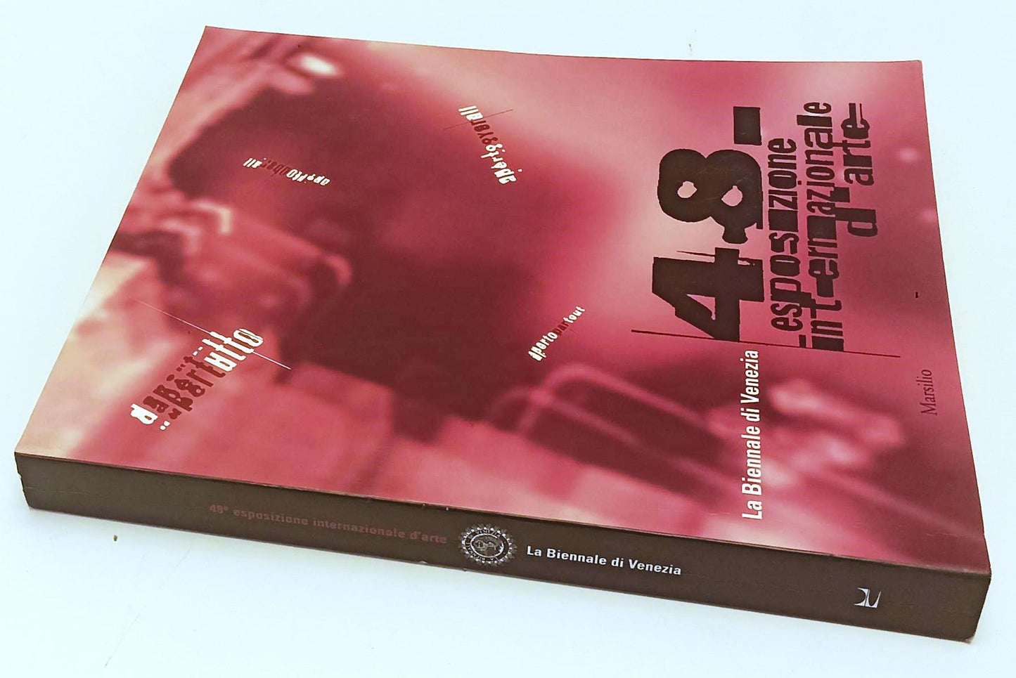 LT- 48. ESPOSIZIONE INTERNAZIONALE D'ARTE- MARSILIO- BIENNALE DI VENEZIA- XFS198
