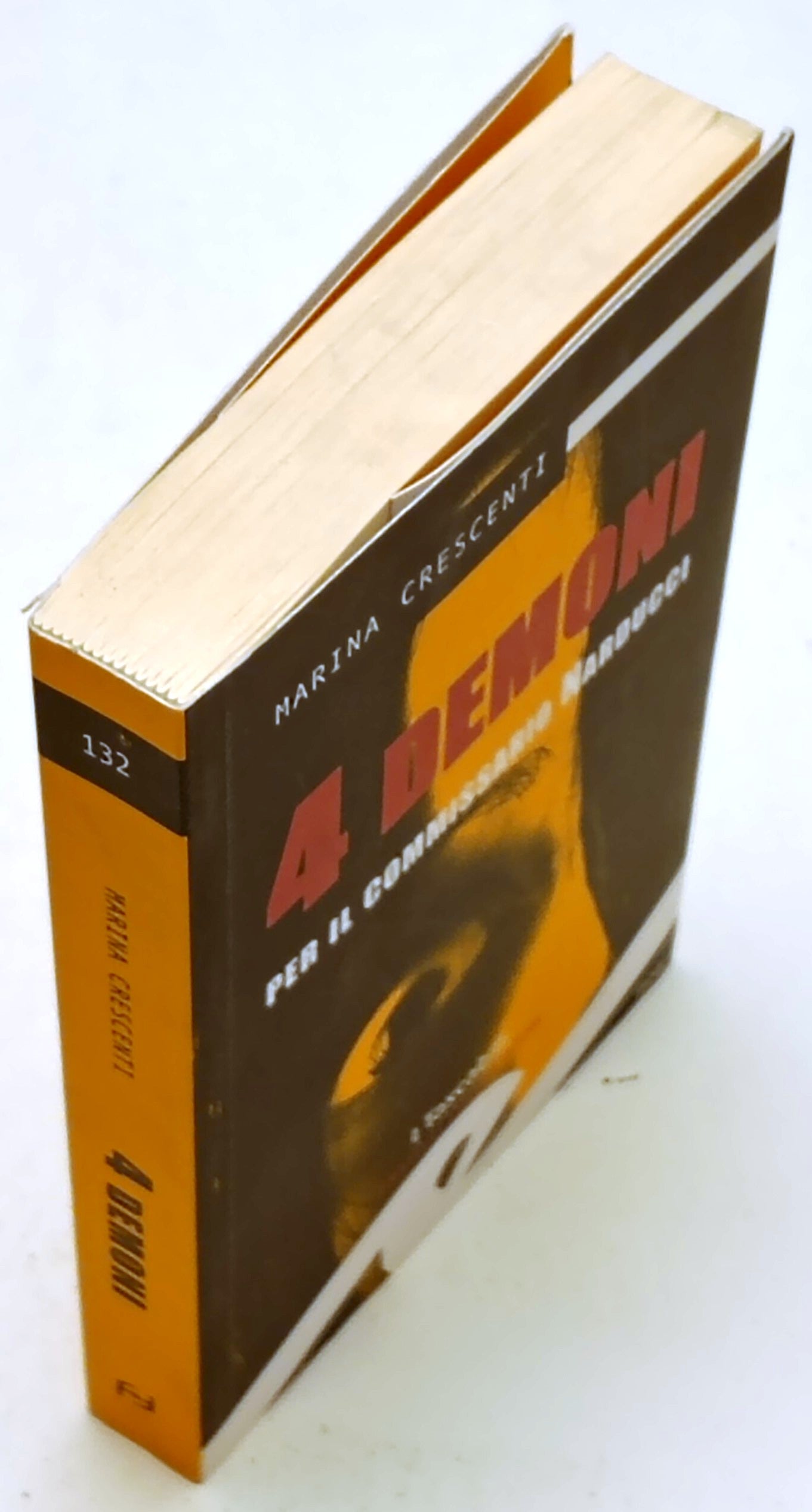 4 demoni per il Commissario Narducci - Marina Crescenti - F.lli Frilli - YFS965