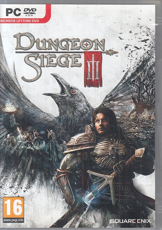 GC- GIOCO PC DVD ROM DUNGEON SIEGE III - VDX