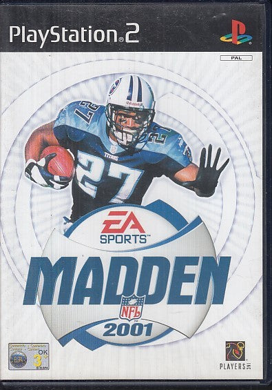 GC- GIOCO PLAYSTATION PLAY STATION 2 MADDEN NFL 2001 - NMX44