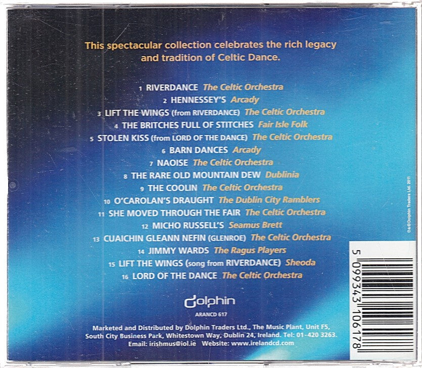 MCD- CD A CELEBRATION OF RIVERDANCE & LORD OF THE DANCE DOLPHIN - ZCD12