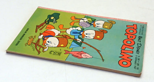 Topolino n.580 completo di bollino - Disney Mondadori - F26