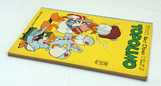 Topolino n.586 completo di bollino - Disney Mondadori - F26