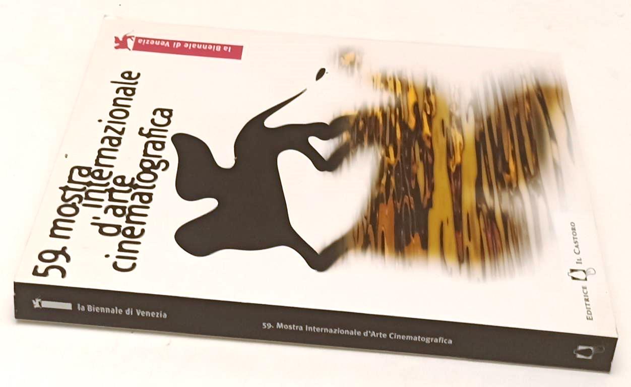 LW- 59 MOSTRA INTERNAZIONALE D'ARTE CINEMATOGRAFICA- BIENNALE VENEZIA- B- YFS689