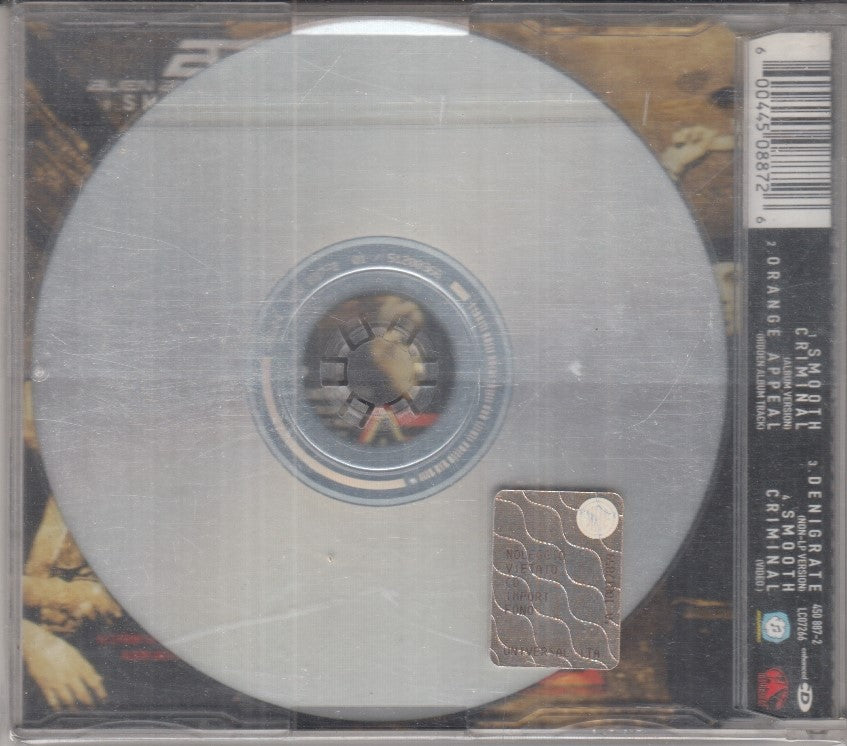MCD- CD ALIEN ANT FARM SMOOTH CRIMINAL 8051332 NEW NOIZE DREAMWORKS - ZCD1