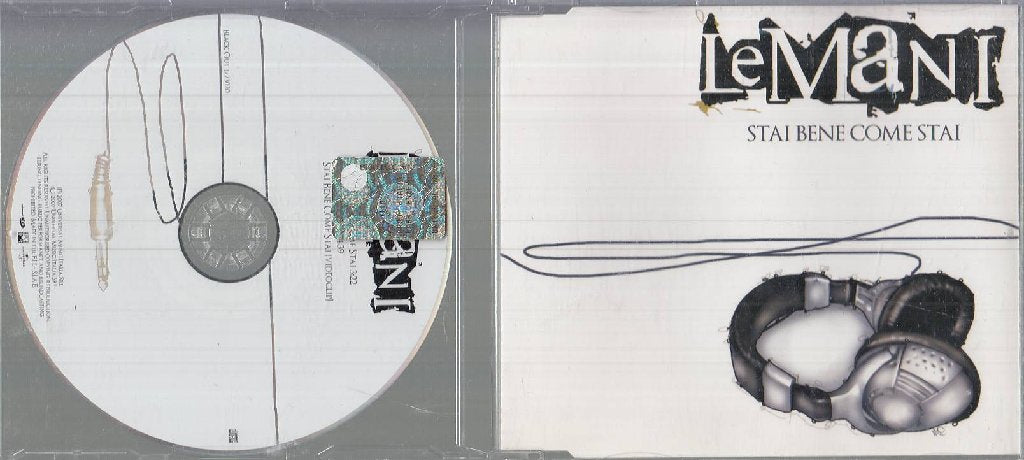 MCD- CD LE MANI STAI BENE COME STAI BLACK OUT - 2007 ZCD12