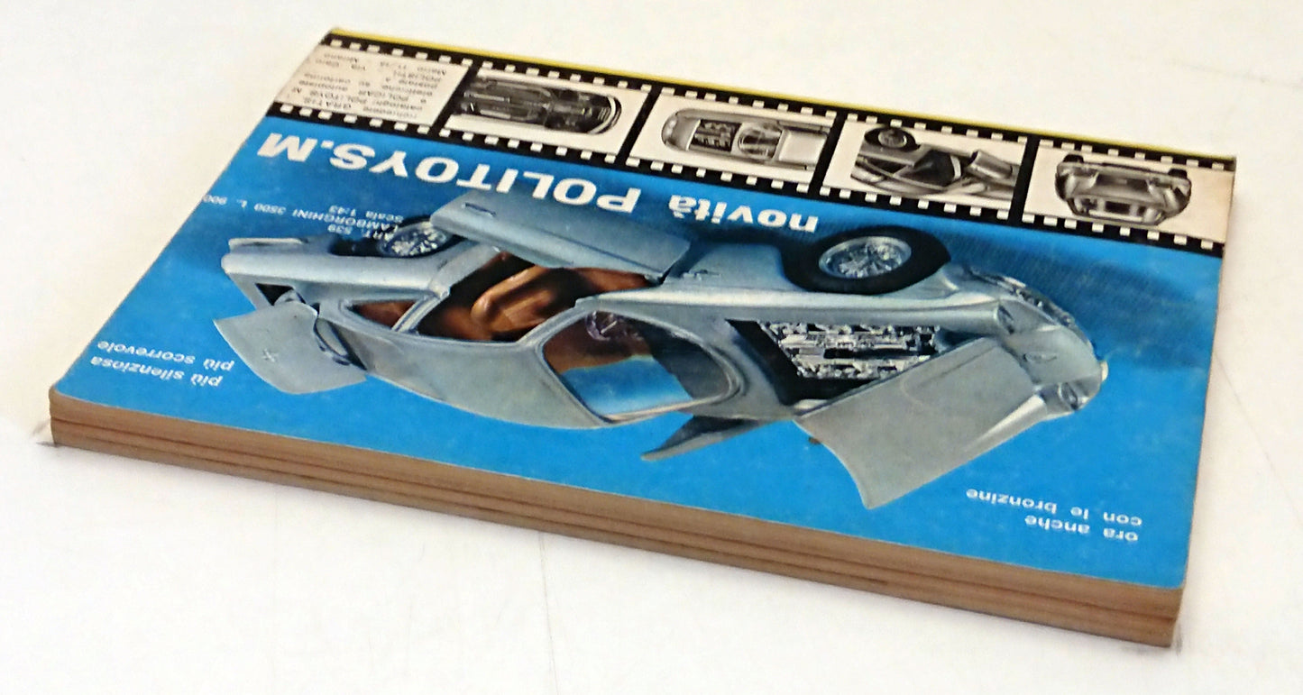 Topolino n.613 completo di bollini e cedola libraria - Disney Mondadori - F26