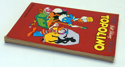 Topolino n.624 bollini e cedola- Disney Mondadori- catalogo giochi Baravelli-F26