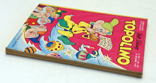 Topolino n.630 completo di bollini e cedola libraria - Disney Mondadori - F26